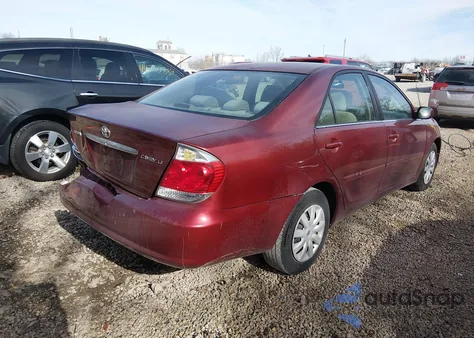2006 Toyota Camry Le z USA, uszkodzony, nr VIN 4T1BE32KX6U149331